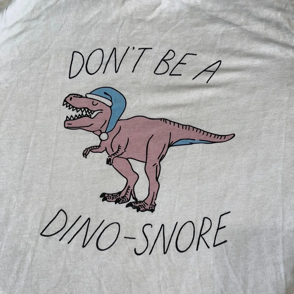 Forever 21 Dinosaur Tee and Shorts Pajama Set - Picture 4 of 8